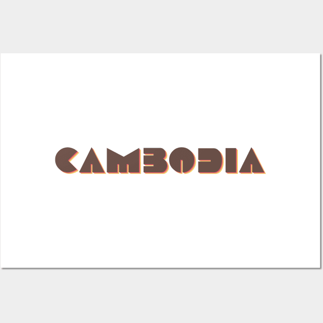 Cambodia! Wall Art by MysticTimeline